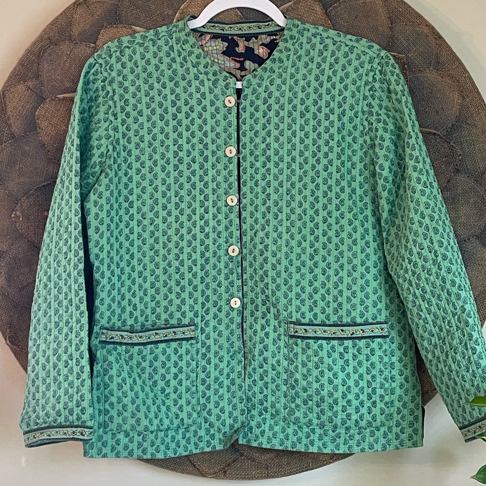 Lightweight Quilted Reversible Jacket - image 2